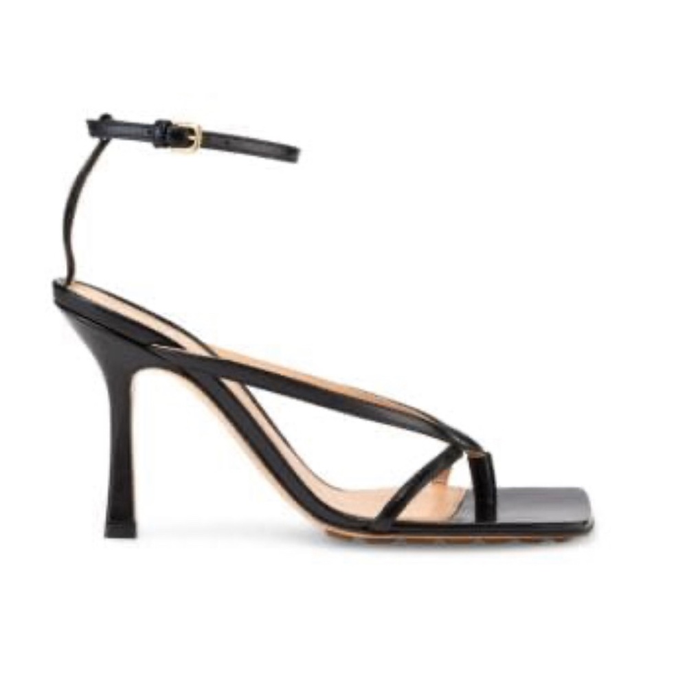 Bottega Veneta Stretch Leather Strappy Sandals